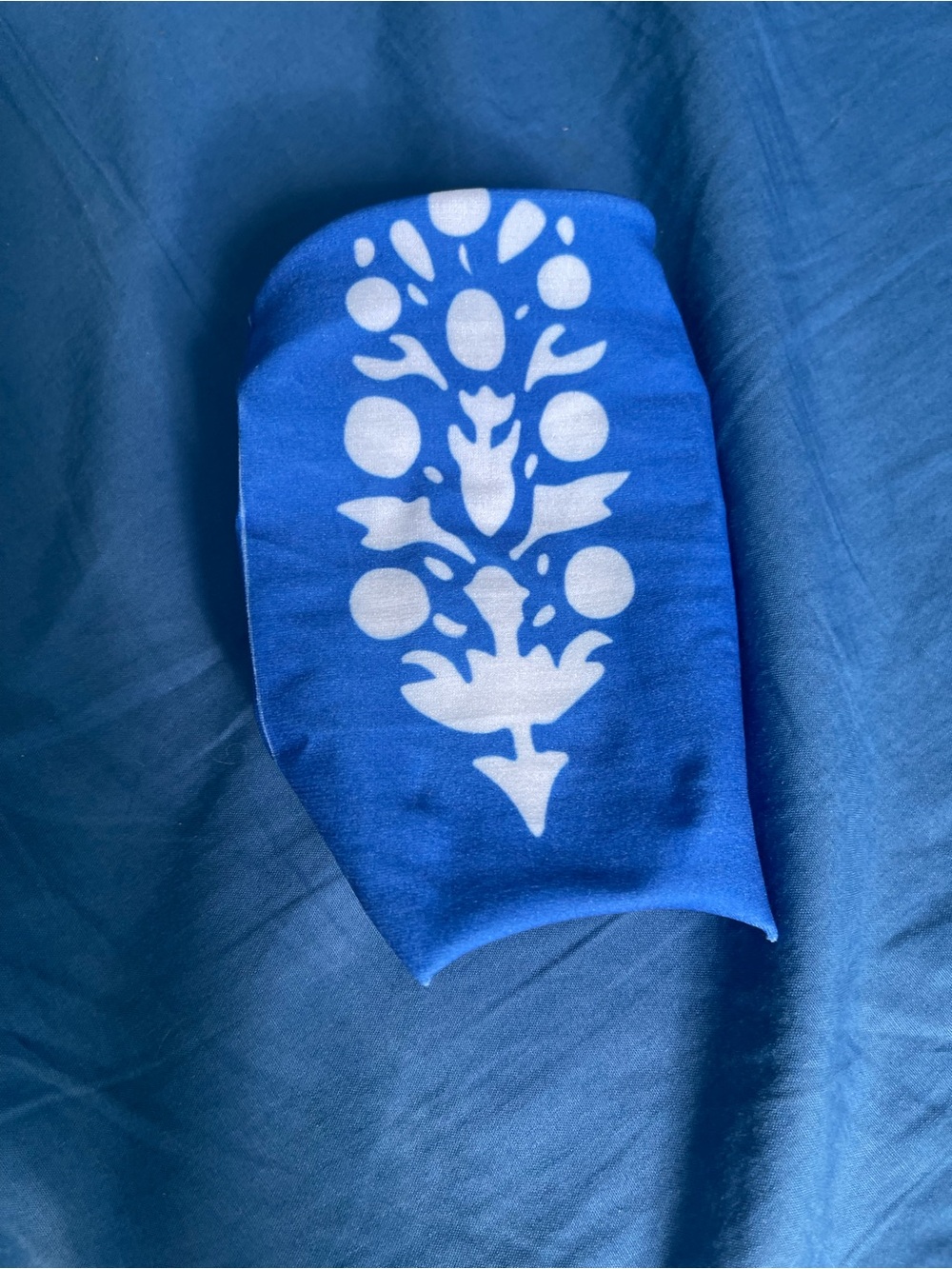 FP Movement by Free People Rumble Hair Ties Blue big logo NWT